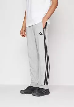 Спортивные брюки ESSENTIAL THREE STRIPES adidas Sportswear, серый