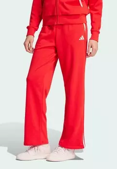 Спортивные брюки ESSENTIALS COLOR POP FRENCH TERRY adidas Sportswear, красный