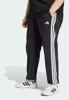 Спортивные брюки ESSENTIALS FRENCH CUFFED adidas Sportswear, черный