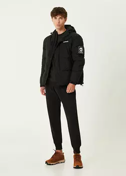 Спортивные брюки Exeter River с начесом Timberland, черный