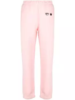 Спортивные брюки Eye Star Chiara Ferragni, розовый