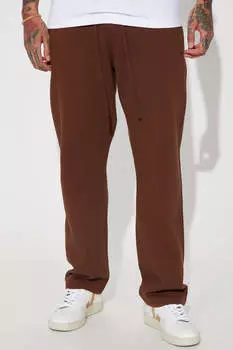 Спортивные брюки Fashion Nova ZDF01N310039, шоколад