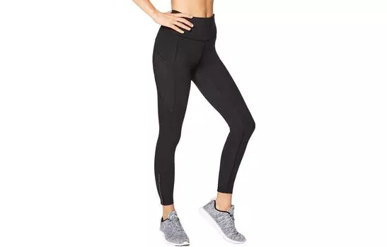 Спортивные брюки Fast And Free женские 25 футов Lululemon, черный