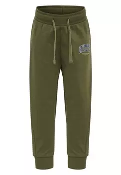 Спортивные брюки Fast Apple Hummel, цвет kalamata