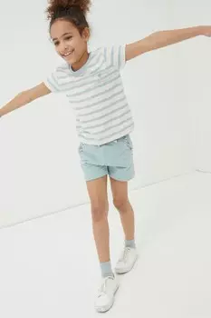 Спортивные брюки FatFace Luna с цветочным узором Fat Face, зеленый