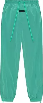 Спортивные брюки Fear of God Essentials Crinkle Nylon 'Mint Leaf', зеленый