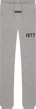 Спортивные брюки Fear of God Essentials Essentials Sweatpants 'Dark Oatmeal', серый