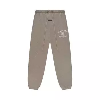 Спортивные брюки Fear of God Essentials Fleece Sweatpant 'Heather Grey', серый