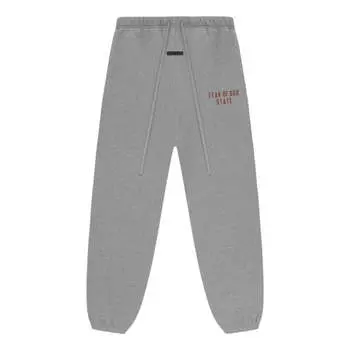 Спортивные брюки Fear of God Essentials Fleece Sweatpant 'Dark Heather', серый