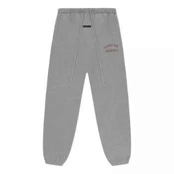 Спортивные брюки Fear of God Essentials Fleece Essential Sweatpant 'Dark Heather', серый