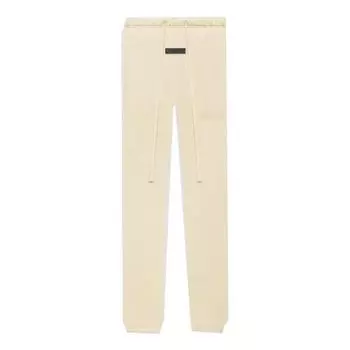 Спортивные брюки Fear of God Essentials FW22 Sweatpant 'Egg shell' FOG-FW22-747, желтый
