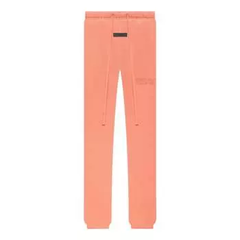 Спортивные брюки Fear of God Essentials FW22 Essentials Sweatpant 'Coral' FOG-SS22-689, оранжевый