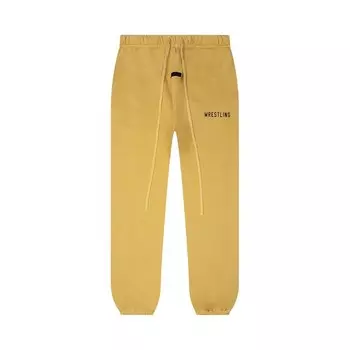 Спортивные брюки Fear of God Essentials Heavy Fleece Classic Sweatpant Amber, желтый