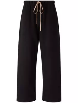 Спортивные брюки FEAR OF GOD ESSENTIALS из хлопка, черный