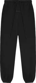 Спортивные брюки Fear of God Essentials 'Jet Black', черный