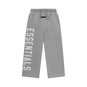 Спортивные брюки Fear of God Essentials Kids Fleece Relaxed Sweatpant Dark Heather, серый