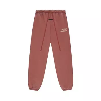 Спортивные брюки Fear of God Essentials Kids Heavy Fleece Sweatpant Crimson, красный