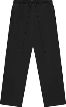 Спортивные брюки Fear of God Essentials Lounge 'Jet Black', черный