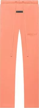 Спортивные брюки Fear of God Essentials Relaxed Sweatpant 'Coral', оранжевый