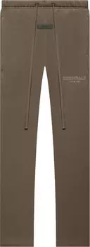 Спортивные брюки Fear of God Essentials Relaxed Sweatpant 'Wood', коричневый