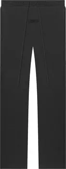 Спортивные брюки Fear of God Essentials Relaxed Waffle Sweatpant 'Off Black', черный