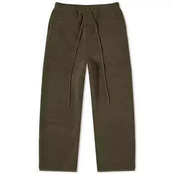 Спортивные брюки Fear Of God Essentials Spring Fleece, цвет Ink