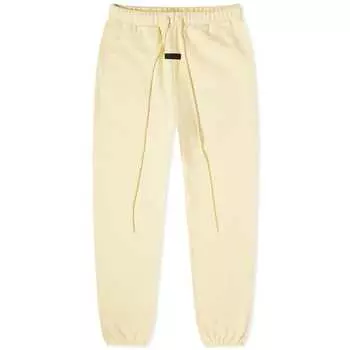Спортивные брюки Fear Of God Essentials Spring Tab Detail, цвет Garden Yellow