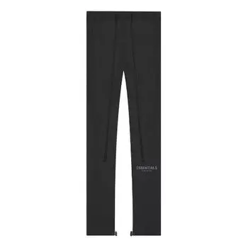 Спортивные брюки Fear of God Essentials SS21 Track Pant Stretch Limo FOG-SS21-630, черный