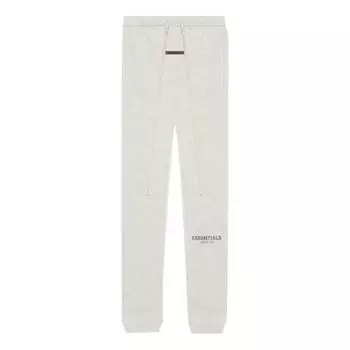 Спортивные брюки Fear of God Essentials SS21 Sweatpant 'Light Heather Oatmeal' FOG-SS21-602, бежевый