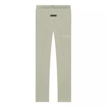 Спортивные брюки Fear of God Essentials SS22 Relaxed Sweatpants Seafoam Logo FOG-SS22-160, серый
