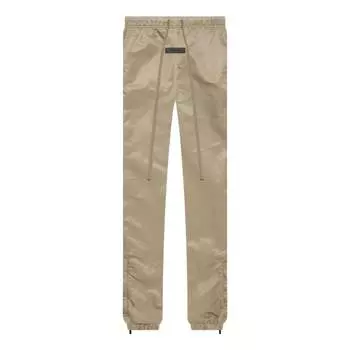 Спортивные брюки Fear of God Essentials SS22 Track Pant Oak FOG-SS22-245, коричневый