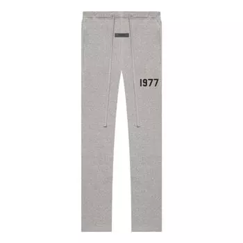 Спортивные брюки Fear of God Essentials SS22 Relaxed Sweatpants Dark Oatmeal 1977 FOG-SS22-233, бежевый