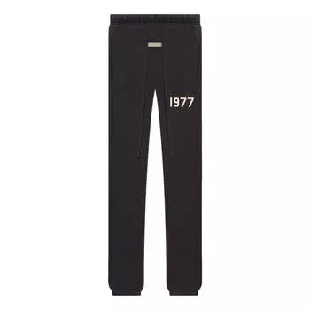 Спортивные брюки Fear of God Essentials SS22 Sweatpants 'Iron' FOG-SS22-138, черный