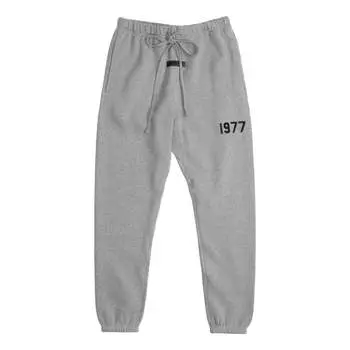 Спортивные брюки Fear of God Essentials SS22 Sweatpants 1977 'Dark Oatmeal' FOG-SS22-563, серый