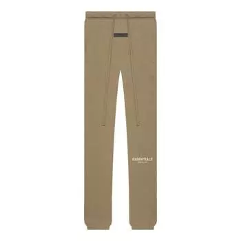 Спортивные брюки Fear of God Essentials SS22 Sweatpant 'Oak' FOG-SS22-087, желто-коричневый
