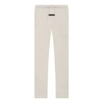 Спортивные брюки Fear of God Essentials SS22 Relaxed Sweatpants Wheat Logo FOG-SS22-105, коричневый