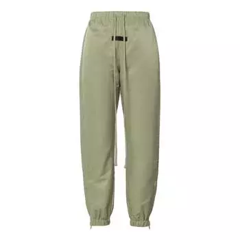 Спортивные брюки Fear of God Essentials SS22 Green Nylon Track PanK Seafoam FOG-SS22-752, серый