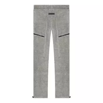 Спортивные брюки Fear of God Essentials SS22 Polar Fleece Pant 'Dark Oatmeal' FOG-SS22-928, серый