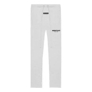 Спортивные брюки Fear of God Essentials SS22 Relaxed Sweatpants 'Light Oatmeal' FOG-SS22-604, серый