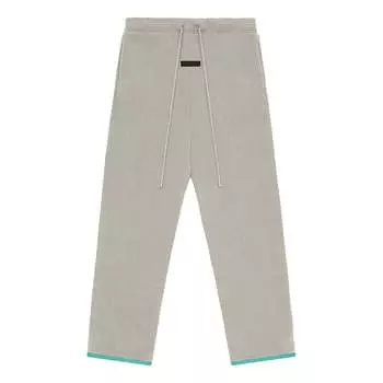 Спортивные брюки Fear of God Essentials SS24 Polar Fleece Pant 'Seal', серый