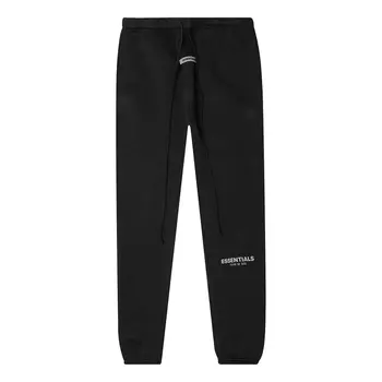 Спортивные брюки Fear of God Essentials Sweatpant 'Strech Limo', черный