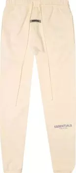 Спортивные брюки Fear of God Essentials Sweatpant 'Buttercream', кремовый