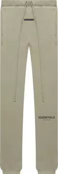 Спортивные брюки Fear of God Essentials Sweatpant 'Pistachio', зеленый