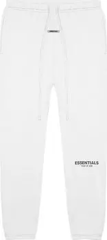 Спортивные брюки Fear of God Essentials Sweatpants 'White', белый