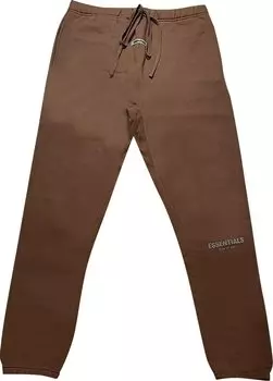 Спортивные брюки Fear of God Essentials x SSENSE Sweatpants 'Rain Drum', коричневый