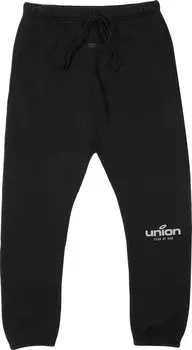 Спортивные брюки Fear of God Essentials x Union Vintage Sweatpant 'Vintage Black', черный