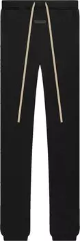 Спортивные брюки Fear of God Eternal Fleece Classic Sweatpant 'Black', черный