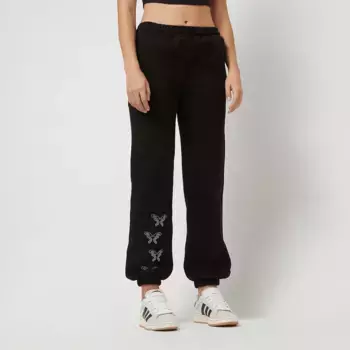 Спортивные брюки Felicious Regular Sweatpants Rhinestones, черный