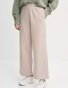 Спортивные брюки Femme Galore Широкие флисовые брюки adidas Originals, бежевый