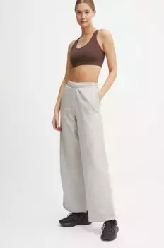 Спортивные брюки Femme Galore Широкие флисовые брюки adidas Originals, серый
